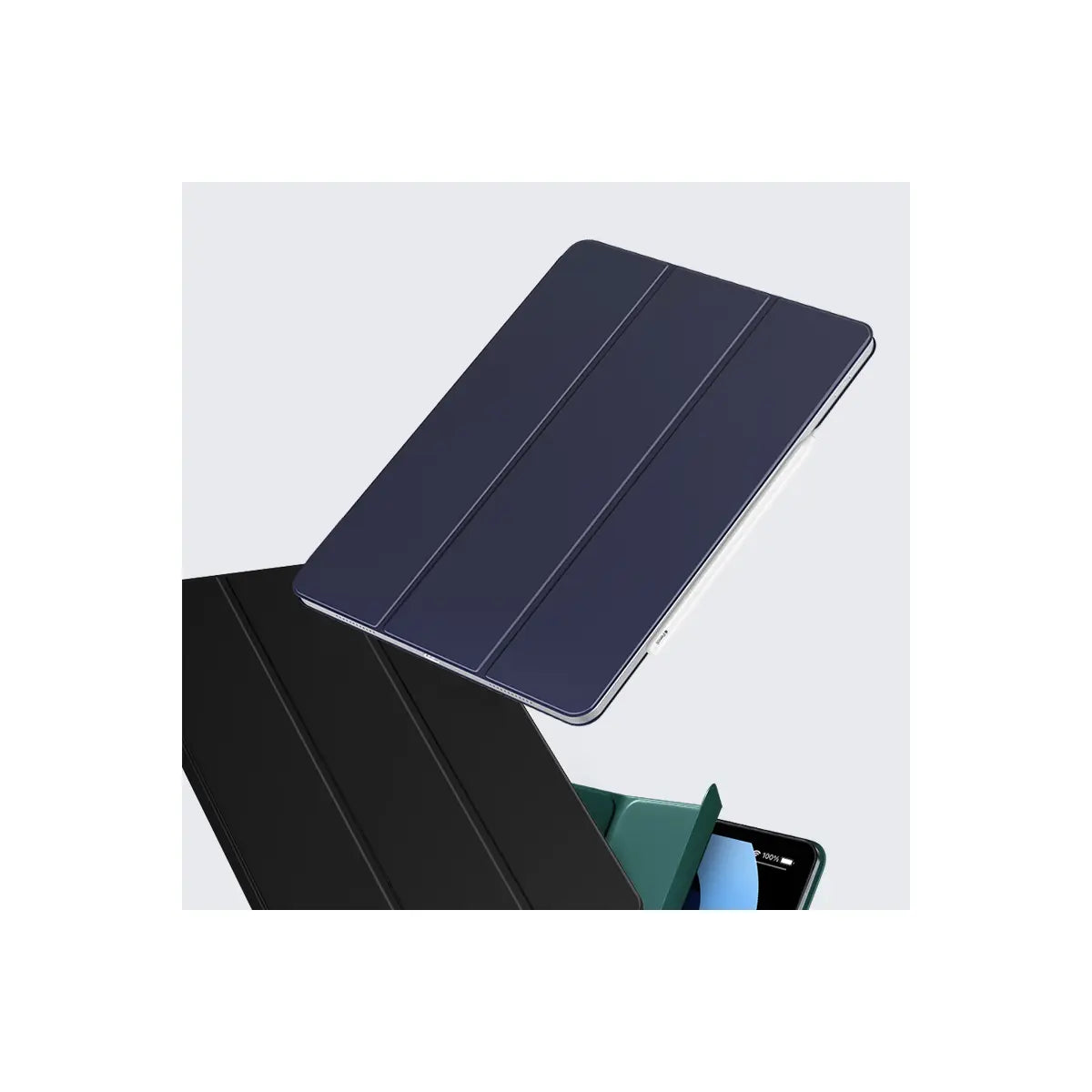 Benks Magnetic Leder Schutzhülle für iPad Pro 12.9