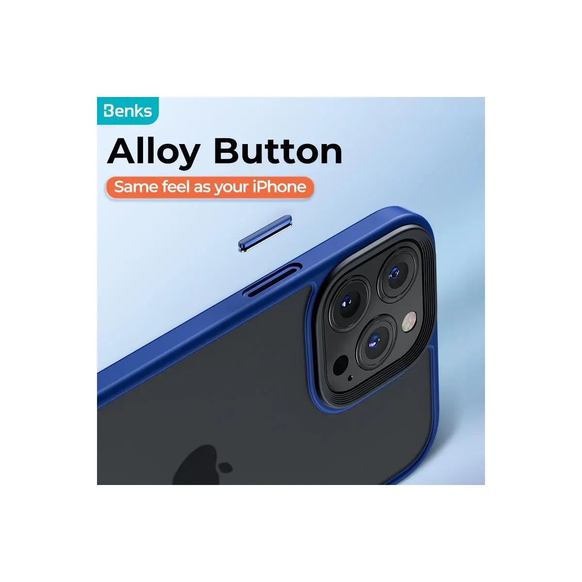 Benks - Mist Schutzhülle iPhone 13 Pro