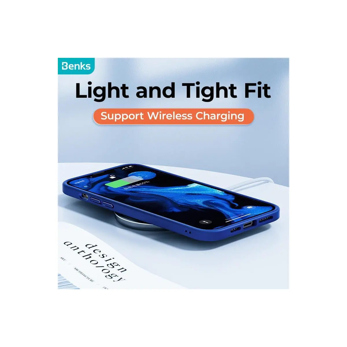 Benks - Mist Schutzhülle iPhone 13 Pro