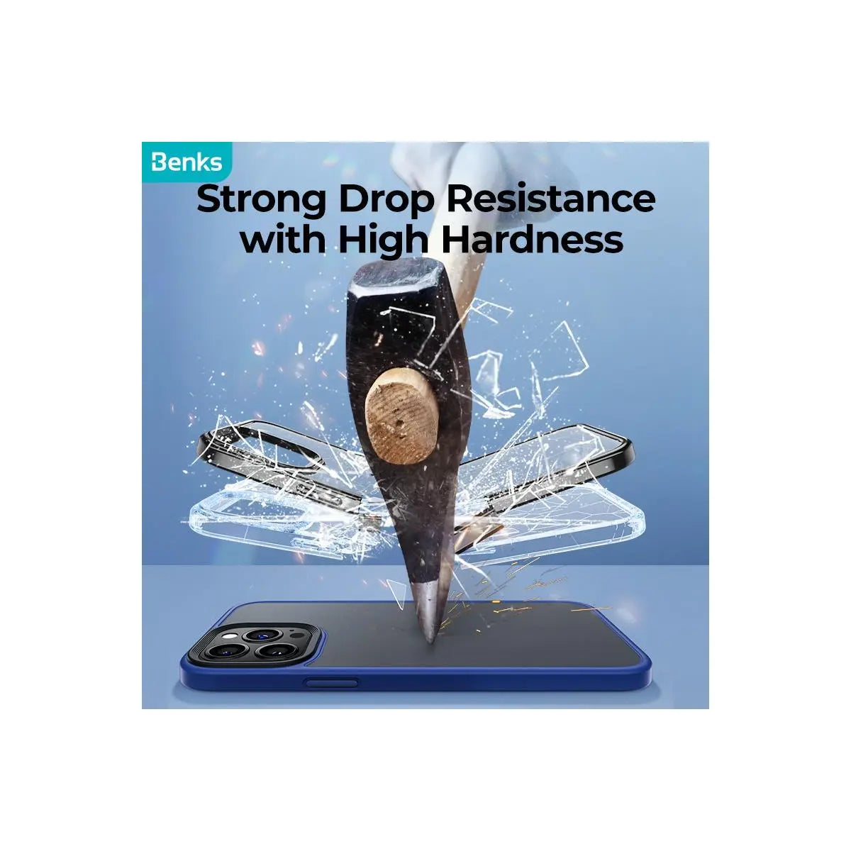 Benks - Mist Schutzhülle iPhone 13 Pro