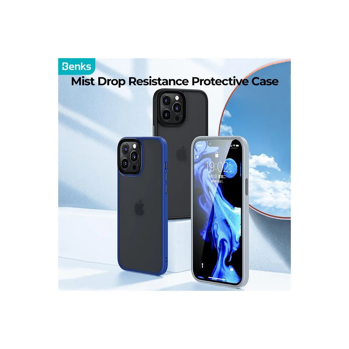 Benks - Mist Schutzhülle iPhone 13 Pro