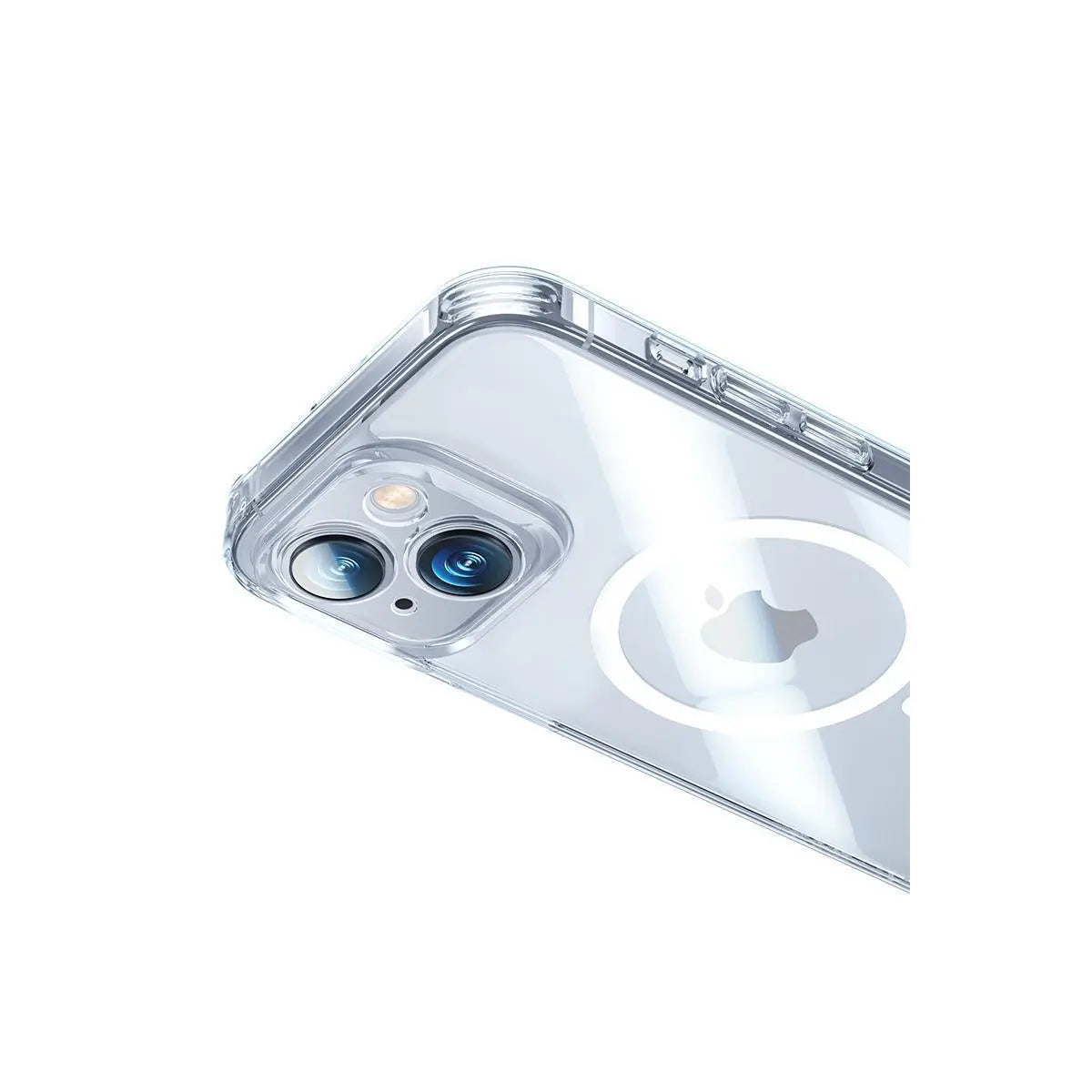 Benks - Shiny Glass MagSafe Schutzhülle iPhone 14 und 13