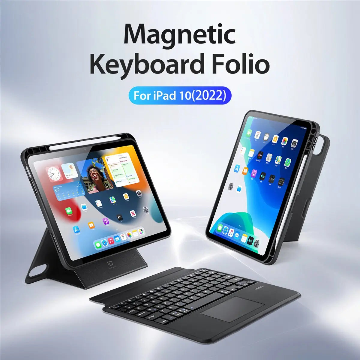 Dux Ducis Tastaturhülle für iPad 10 (2022)