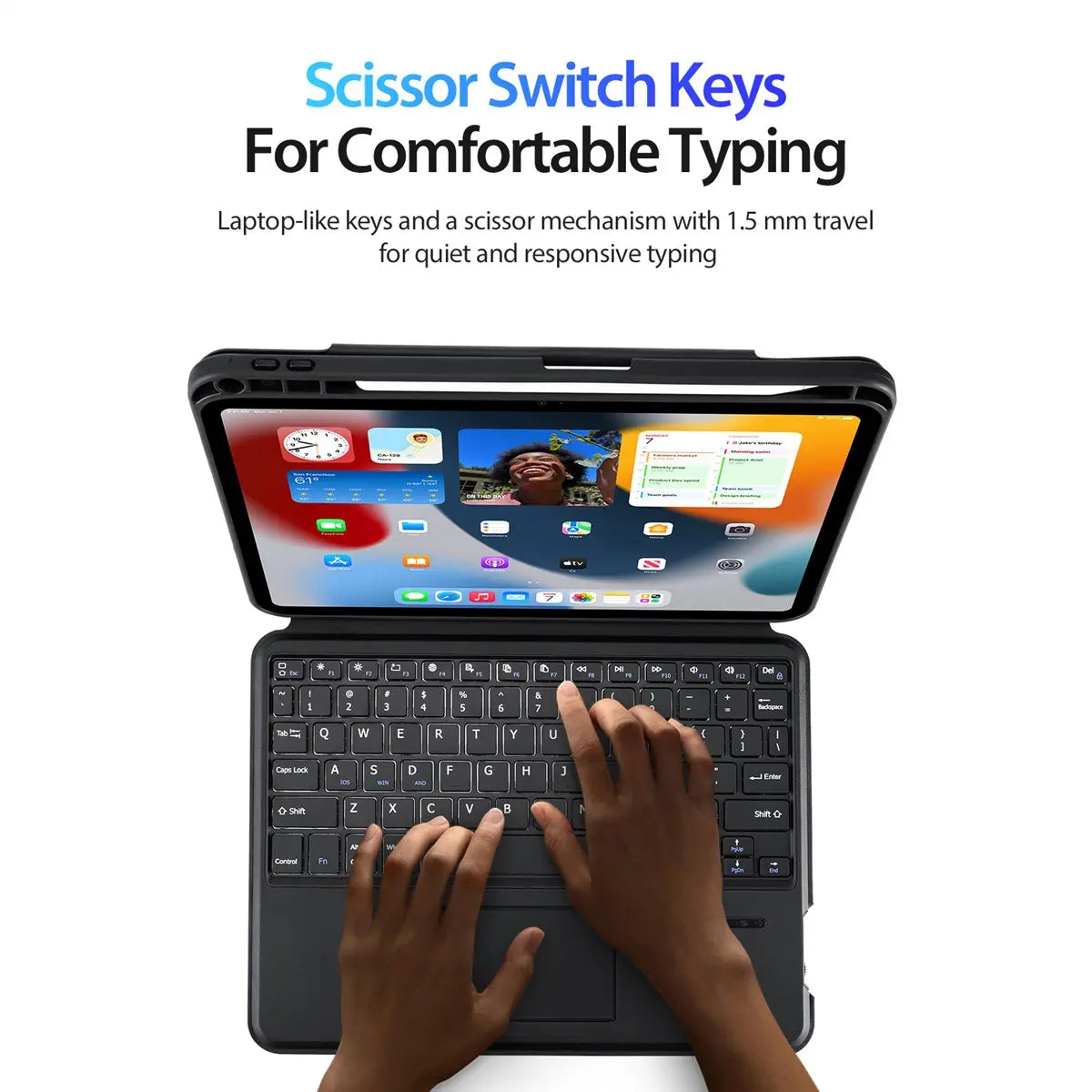 Dux Ducis Tastaturhülle für iPad 10 (2022)