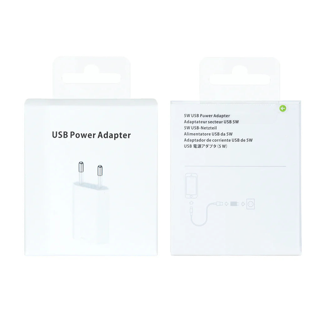 For iPhone Power Adaptor A1400 1.0A (A+)