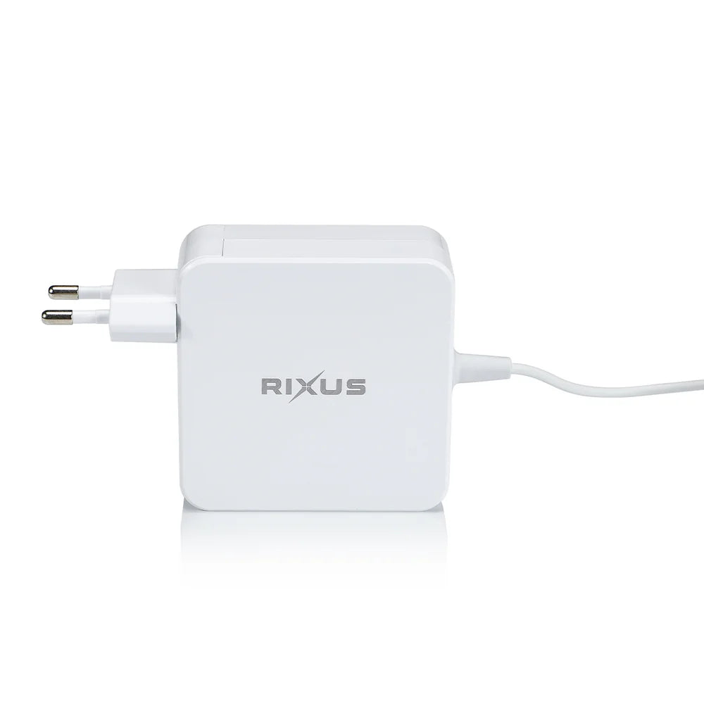 Rixus RXMCTC USB-C Ladegeraet für MacBook inkl. Ladekabel