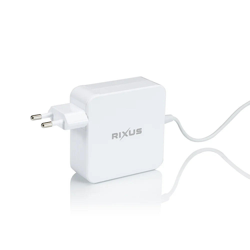 Rixus RXMCTC 87W USB-C Schnellladeadapter – Weiss