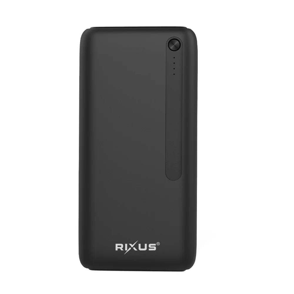 Rixus RXPB38B Powerbank 30.000mAh mit 20W Schnellladefunktion