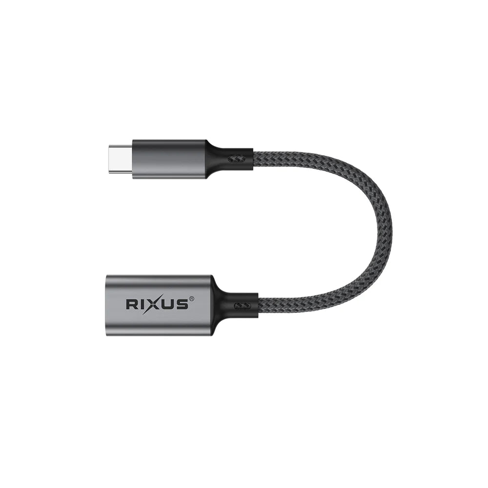 Rixus RXMU24 USB-C zu USB-A 3.0 Adapter – Schnell & Vielseitig