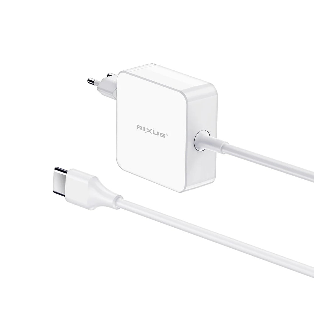 Rixus RXMCTC USB-C Ladegeraet für MacBook inkl. Ladekabel