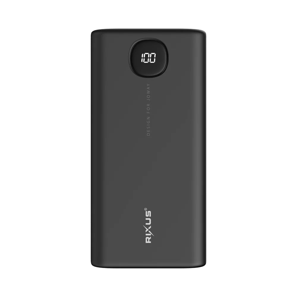 Rixus RXPB40 40.000mAh Hochkapazitäts-Powerbank mit Digitalanzeige