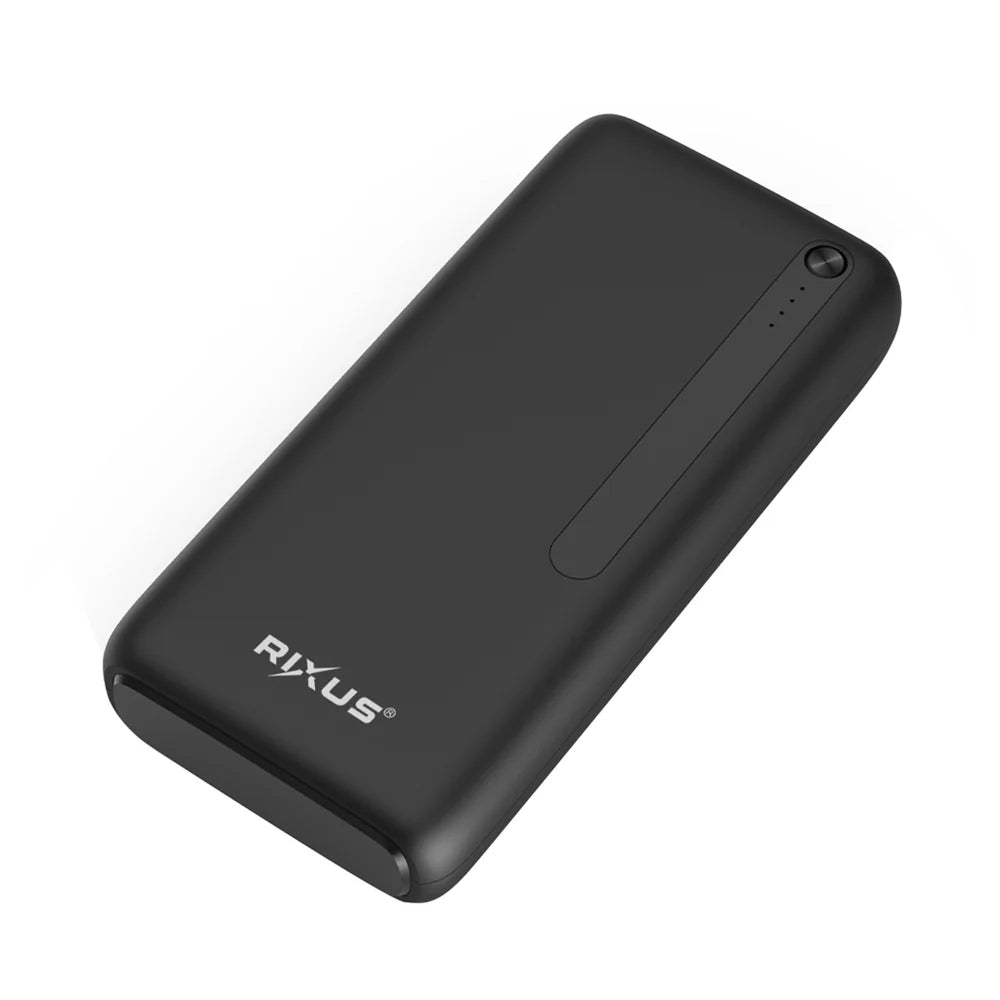 Rixus RXPB38B Powerbank 30.000mAh mit 20W Schnellladefunktion