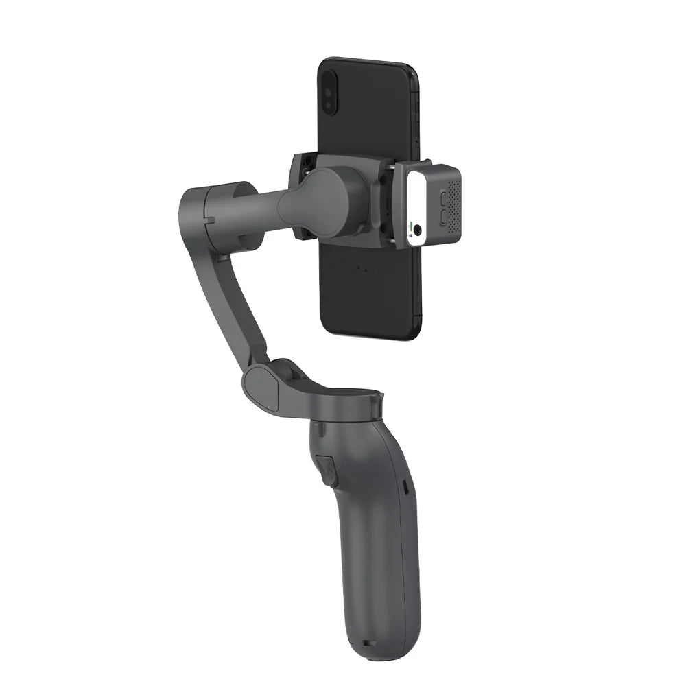 Rixus RXSF43 Gimbal-Stabilisator mit AI-Gesichtserkennung – für Vlogs, TikTok & Live-Streams