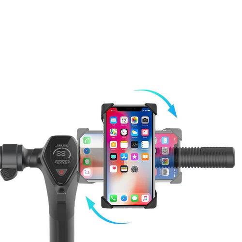 universelle handyhalterung fahrrad Rixus RXBG13 Universelle Handyhalterung für Fahrrad, Motorrad und E-Sc