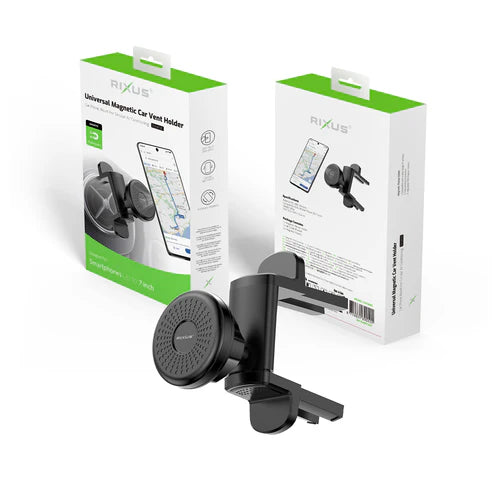 Rixus Handyhalterung für runde Lüftungsschlitze