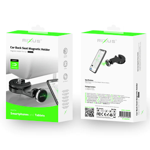 Auto Hot Back Kopfstütze Haken Aufhnger Magnetische Handy-Halter Stand