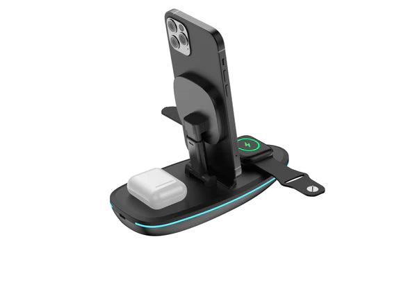 RIXUS RXWC43 3-1 FALTBARE KABELLOSE LADESTATION