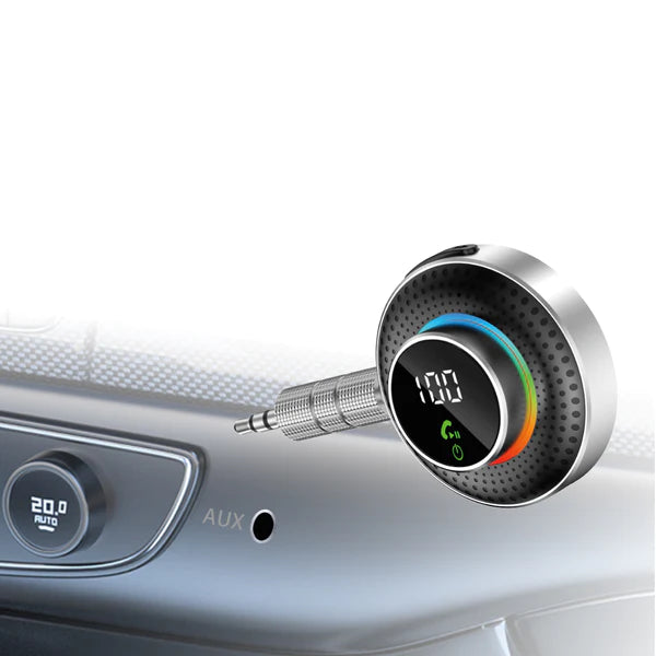 Multifunktionales Wireless Audio-Erlebnis: Rixus Bluetooth und AUX Empfänger