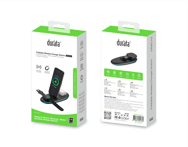 RIXUS RXWC43 3-1 FALTBARE KABELLOSE LADESTATION