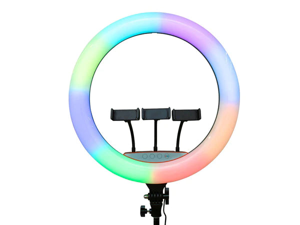 RIXUS RXLG32 SELFIE RING LIGHT AND HOLDER STICK
