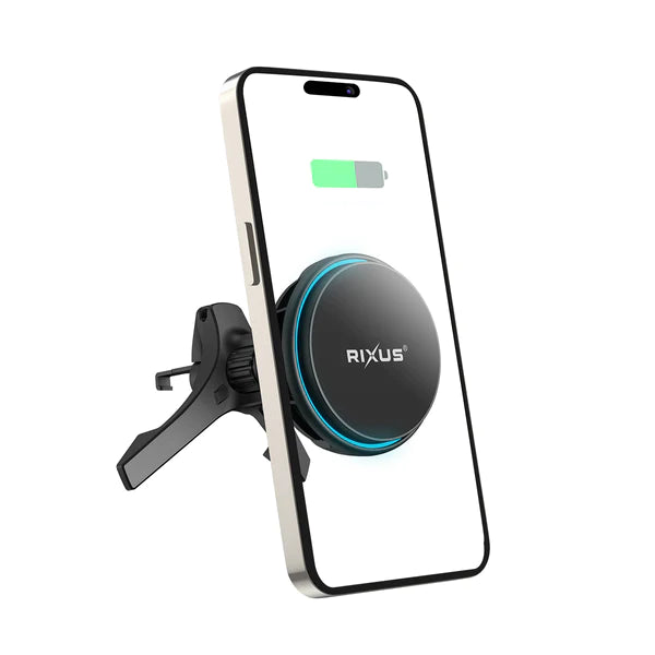 Auto MagSafe Wireless Charger Handyhalterung Ladegerät 15W mit Kühlungssystem