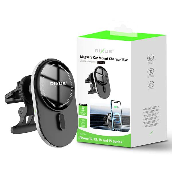 Auto MagSafe Wireless Charger Handyhalterung Ladegerät 15W