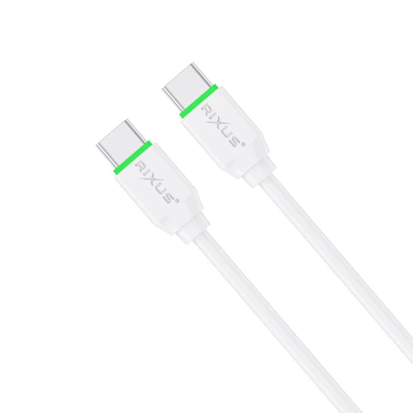 Fast Charging USB-C to USB-C Ladekabel Datenkabel 100cm