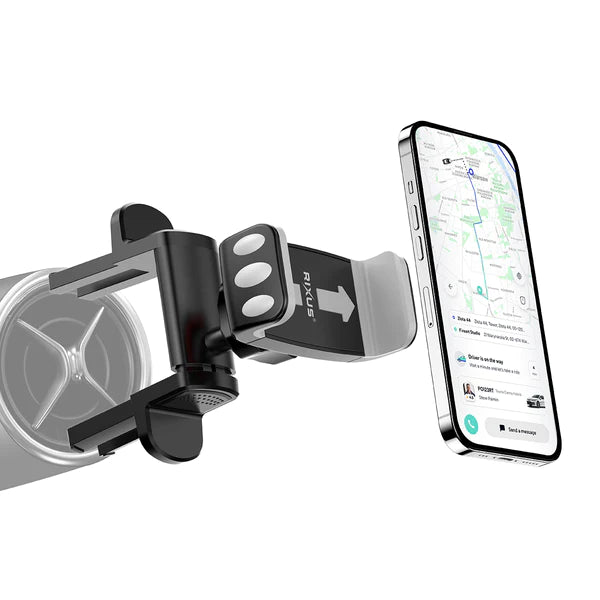 RIXUS RXHW28 UNIVERSAL AUTO LÜFTERHALTER SCHWARZ