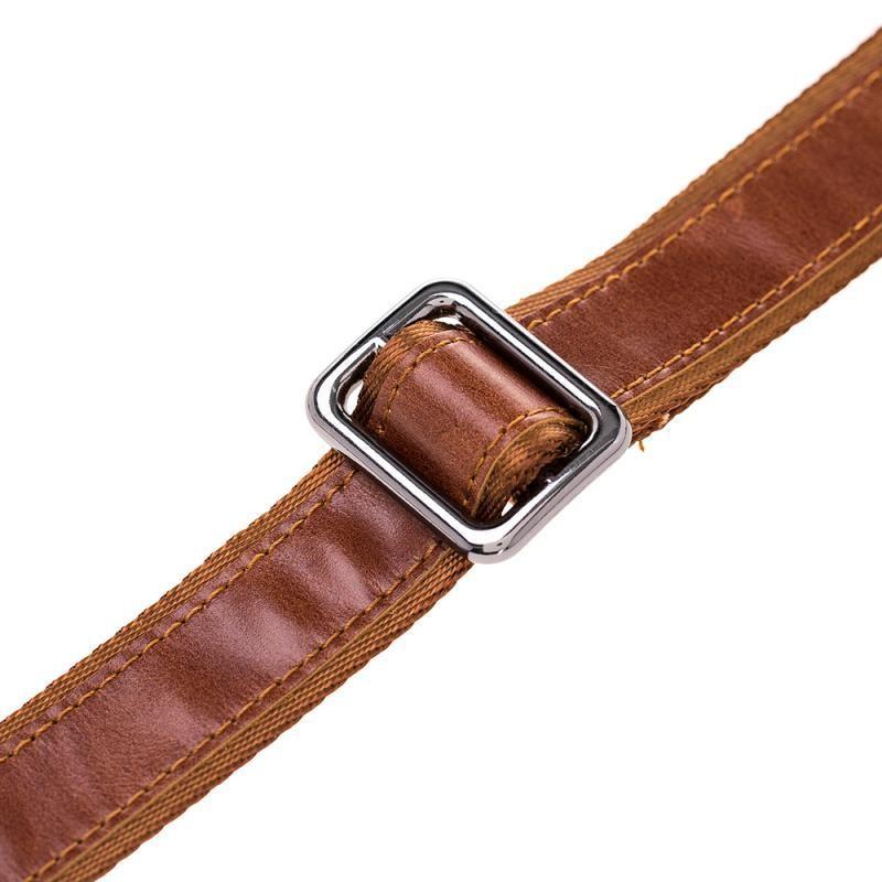 Aegean Echt Leder Laptop Tasche Rustikal Bräunen