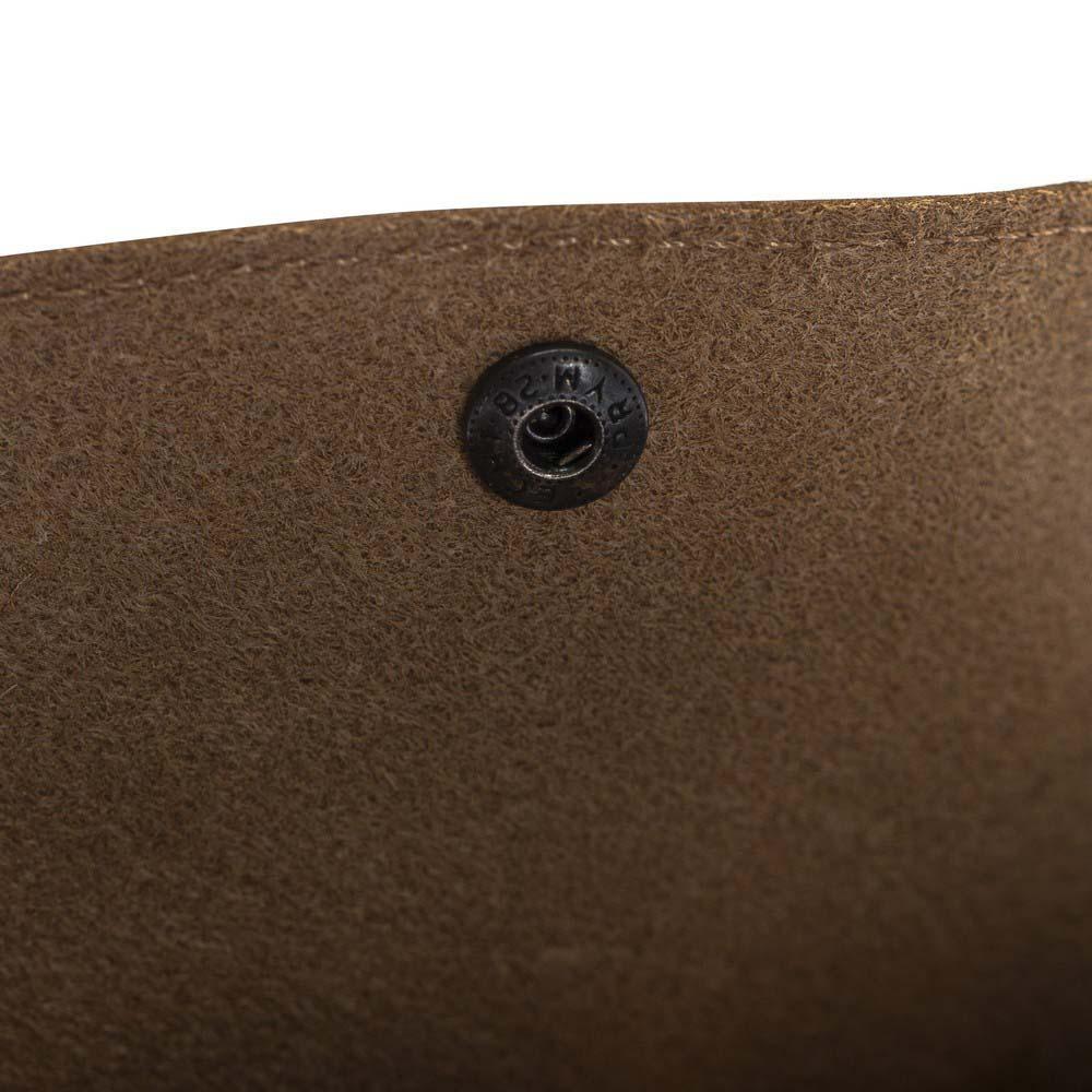 Funktionelle Leder Kreditkarteninhaber Pflanzlich Bräunen