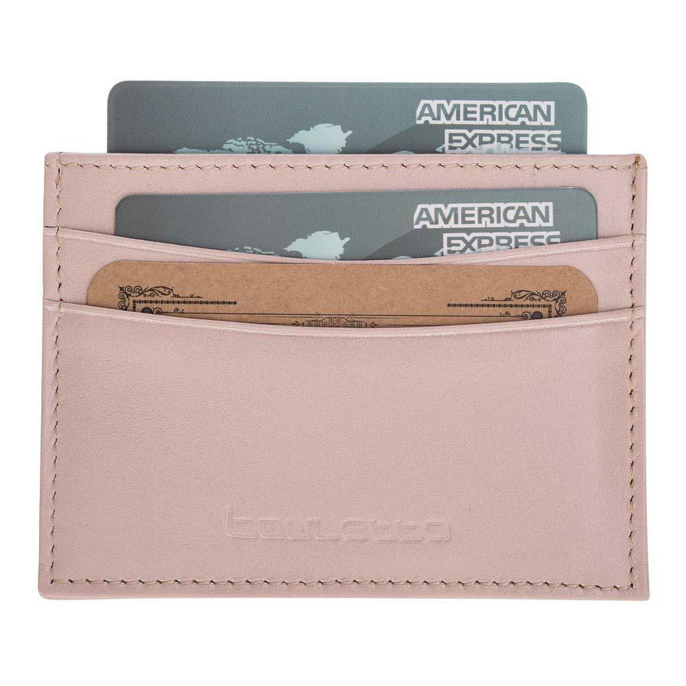 Leder Kreditkarteninhaber Nackt