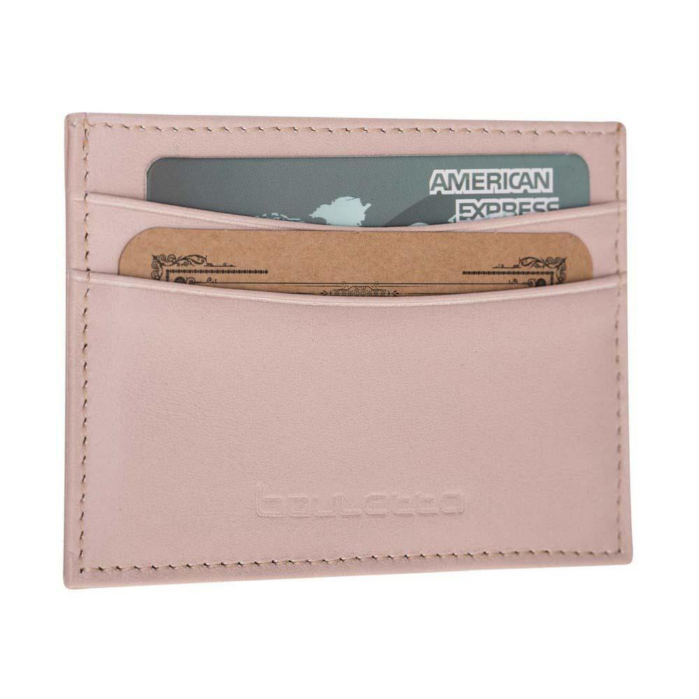 Leder Kreditkarteninhaber Nackt