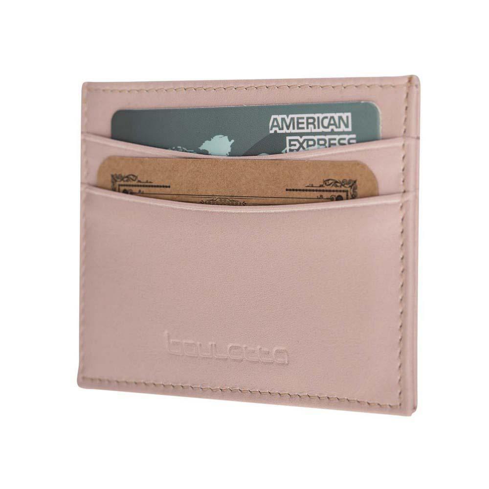 Leder Kreditkarteninhaber Nackt