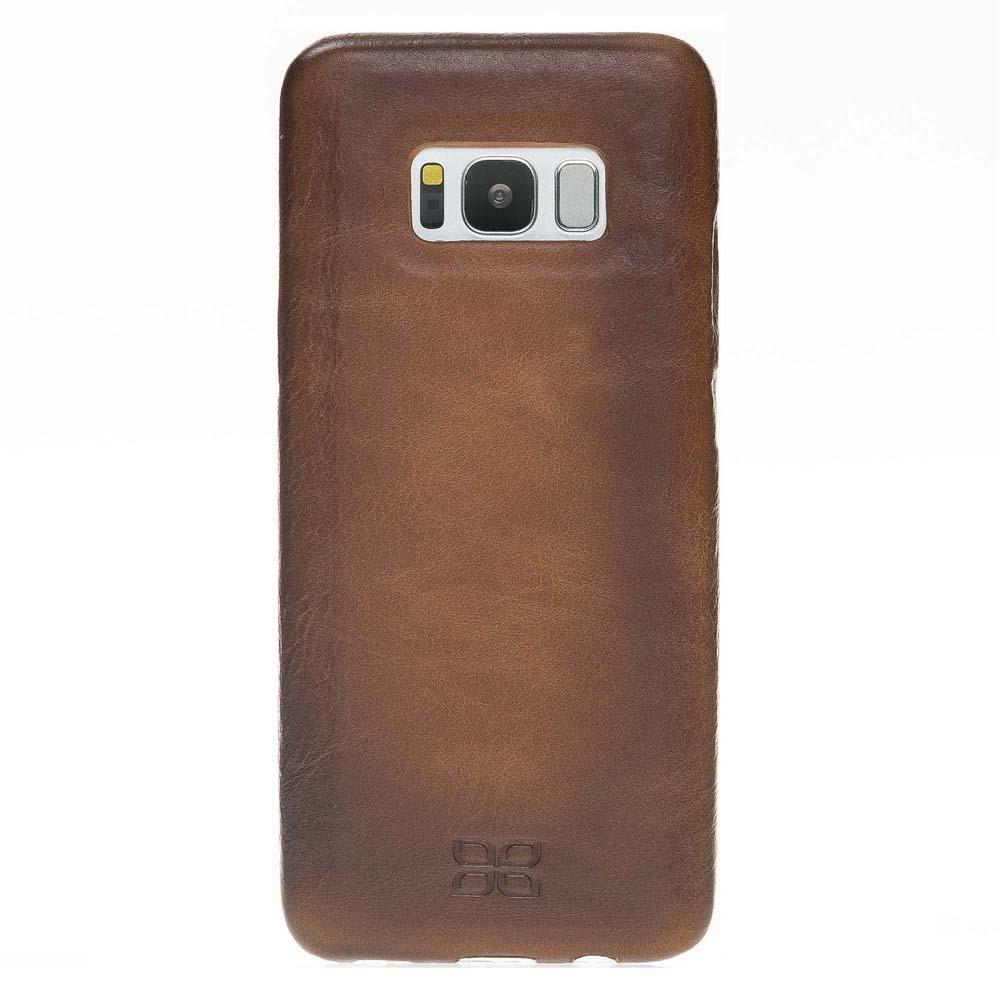 Ultra Abdeckung Snap On Cover Rückseite für Samsung S8 Rustikal Brüniert Bräunen