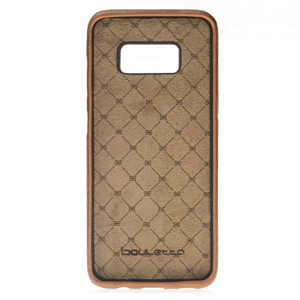 Ultra Abdeckung Snap On Cover Rückseite für Samsung S8 Rustikal Brüniert Bräunen