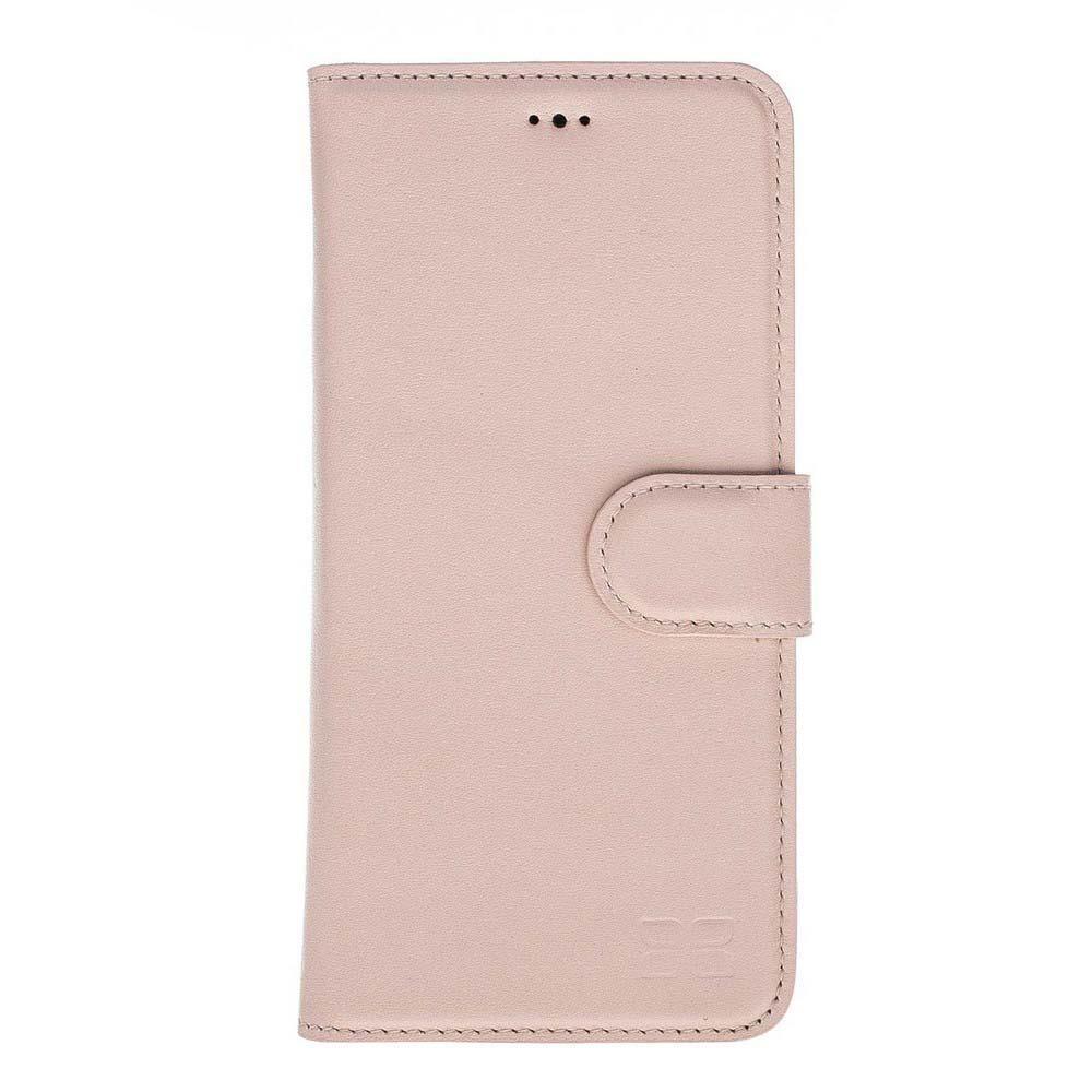 Magnetische Abnehmbare Leder Mappen Kasten für Samsung S8 Nackt