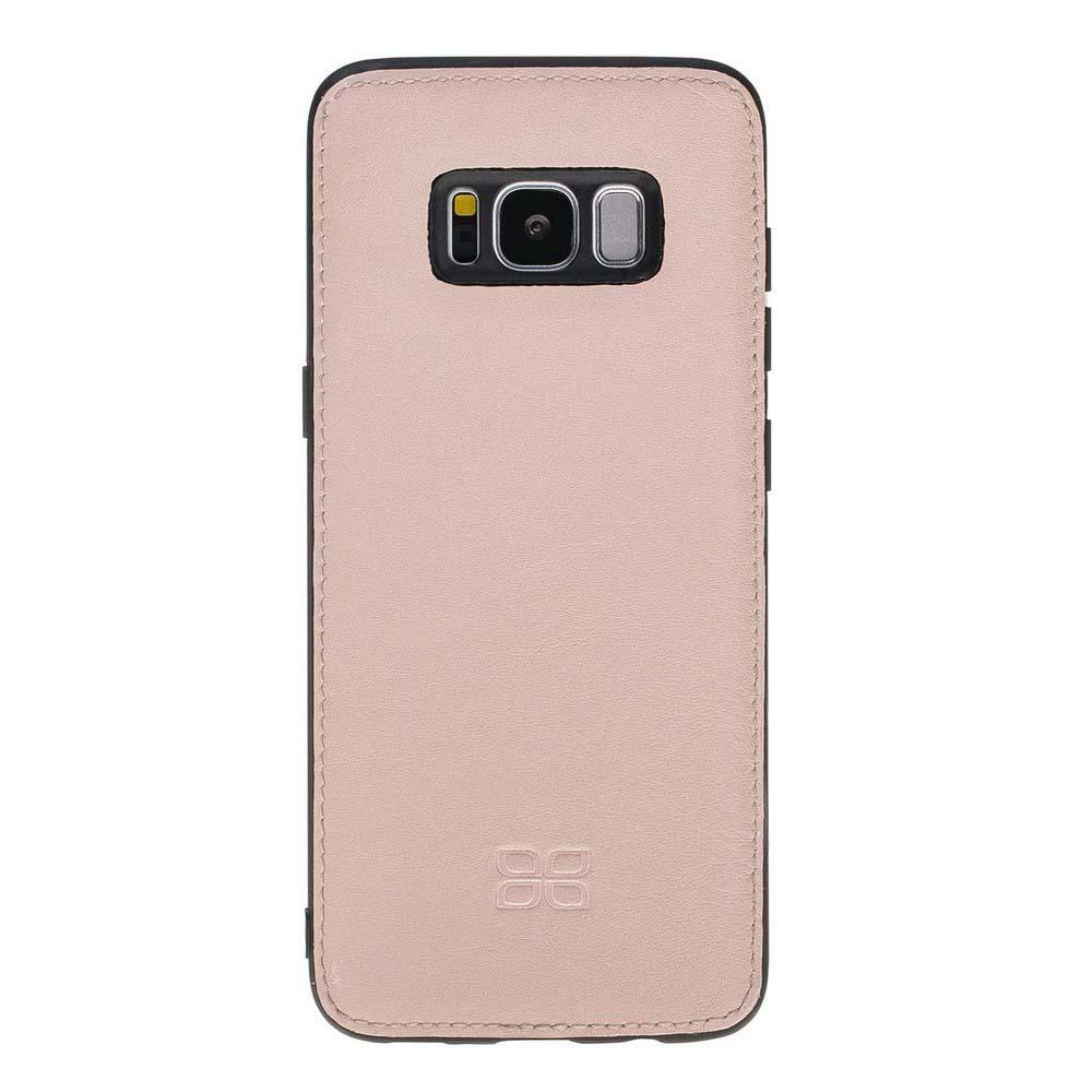 Magnetische Abnehmbare Leder Mappen Kasten für Samsung S8 Nackt