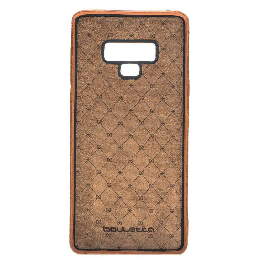 Ultra Magnetic Abnehmbare Leder Mappen Kasten für Samsung Anmerkung 9 Pflanzlich Bräunen mit Vene