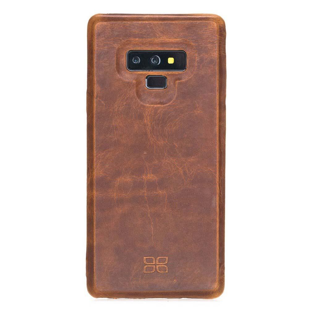 Ultra Abdeckung Snap On Back Cover für Samsung Note 9 Pflanzlich Bräunen