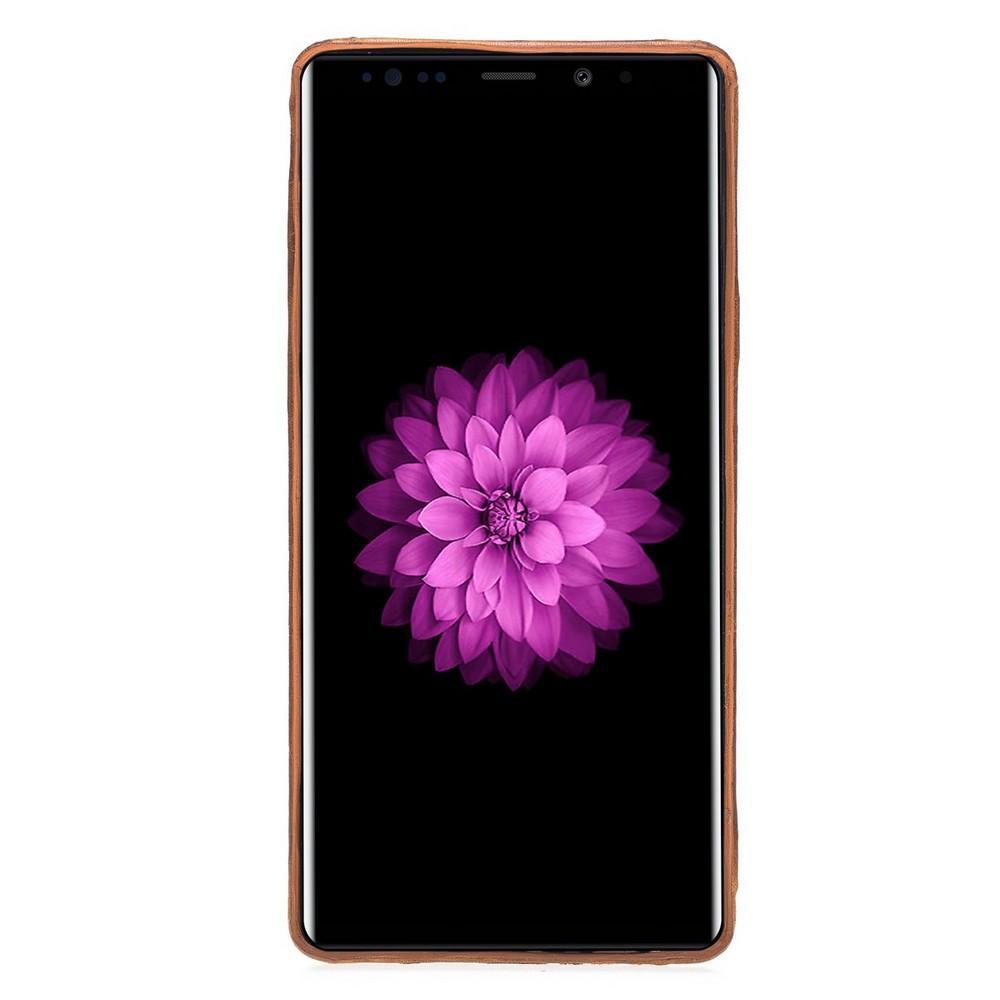 Ultra Abdeckung Snap On Back Cover für Samsung Note 9 Pflanzlich Bräunen