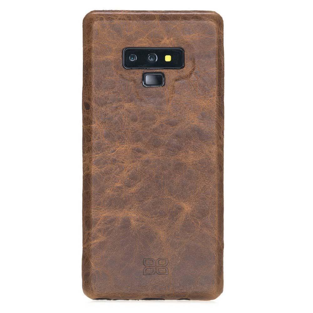Ultra Abdeckung Snap On Back Cover für Samsung Note 9 Pflanzlich Licht Braun