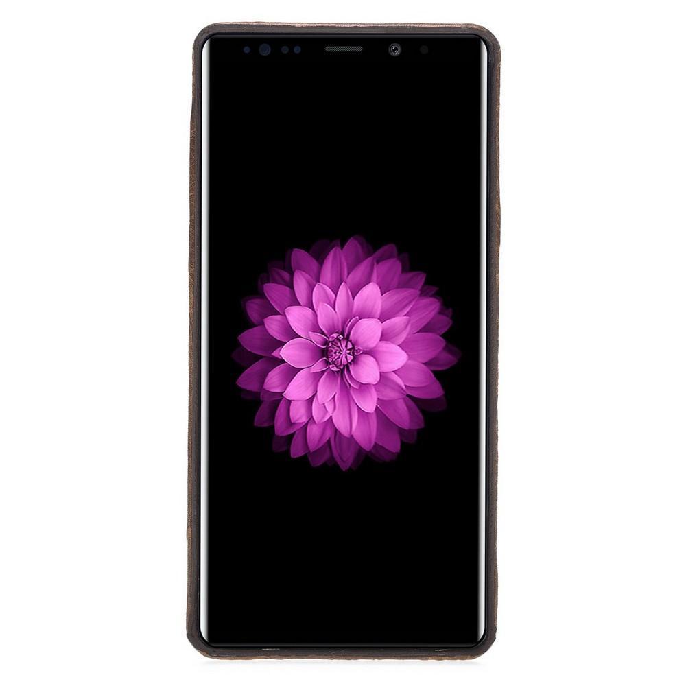 Ultra Abdeckung Snap On Back Cover für Samsung Note 9 Pflanzlich Licht Braun