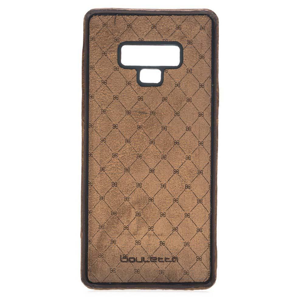 Ultra Abdeckung Snap On Back Cover für Samsung Note 9 Pflanzlich Licht Braun
