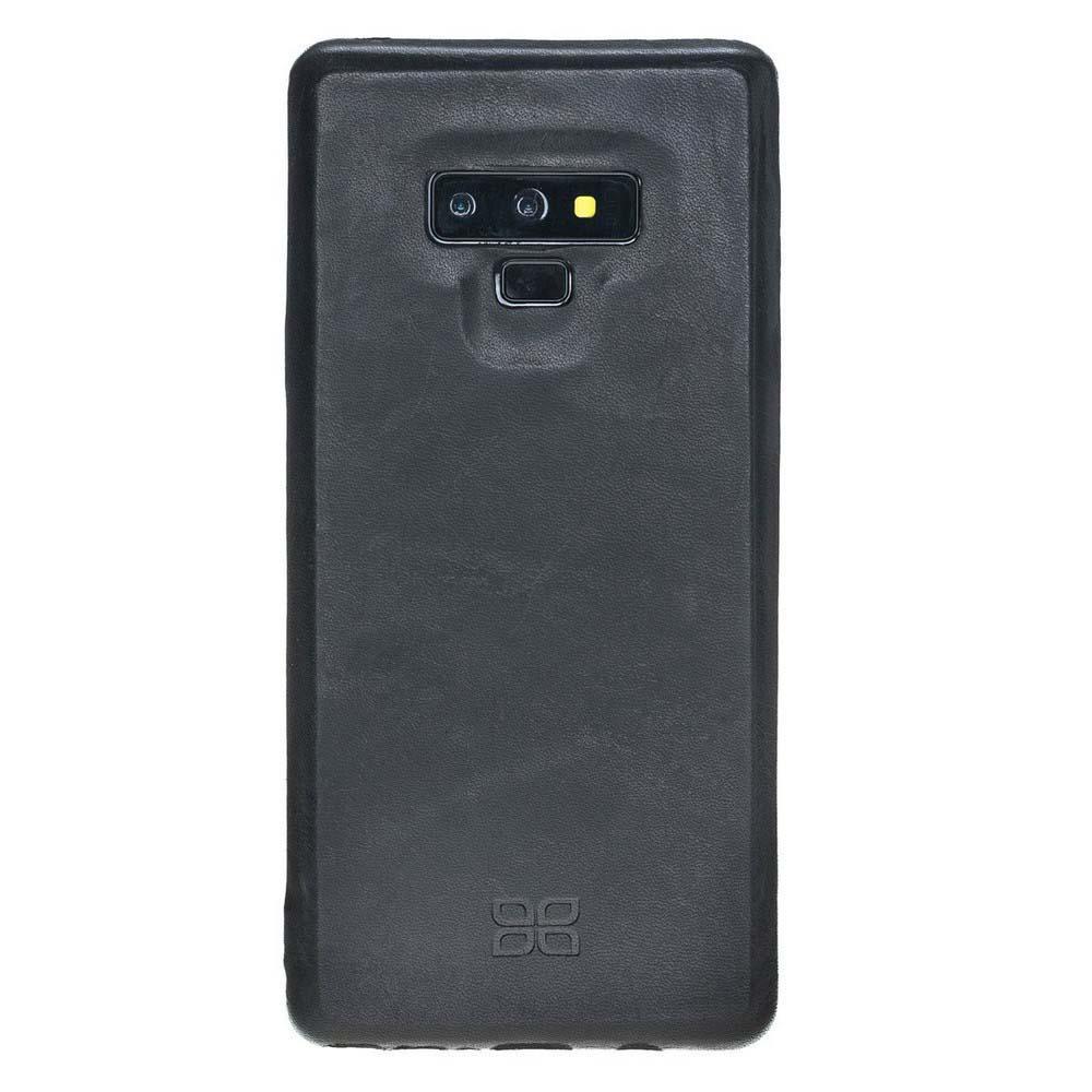 Ultra Abdeckung Snap On Back Cover für Samsung Note 9 Pflanzlich Schwarz