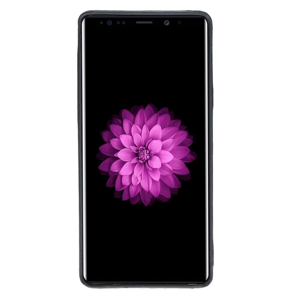 Ultra Abdeckung Snap On Back Cover für Samsung Note 9 Pflanzlich Schwarz