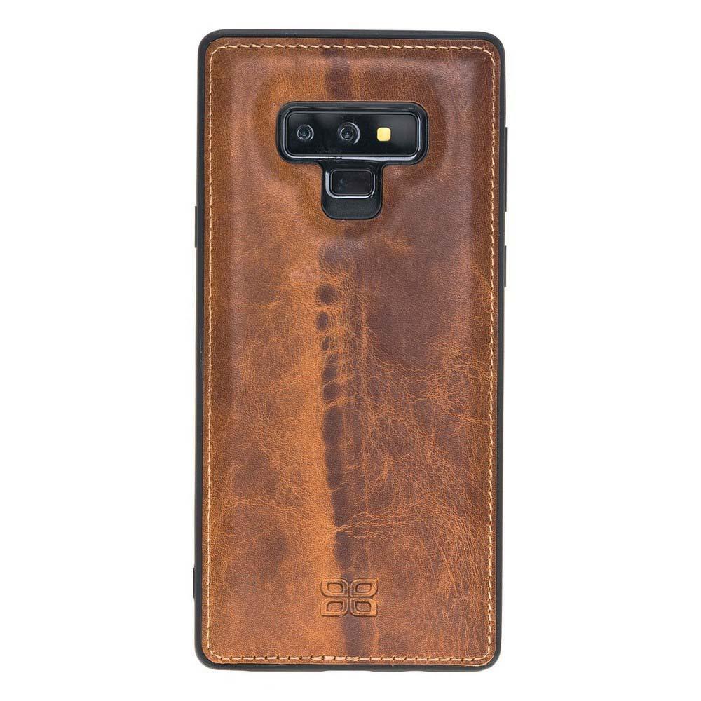 Flex Abdeckung zurück für Samsung Note 9 Pflanzlich Bräunen