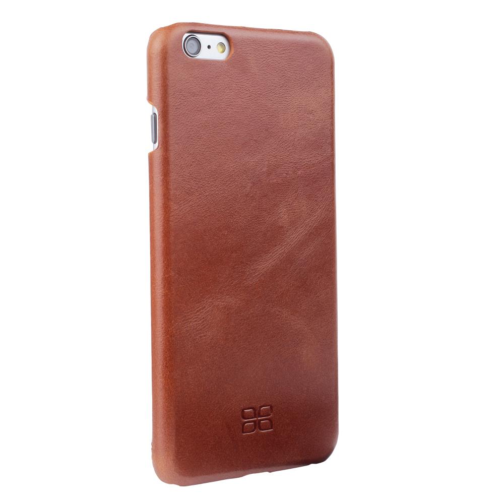 Ultimate Jacket Leather Phone Cases for Apple iPhone 6 Plus / 6S Plus - Rustic Black