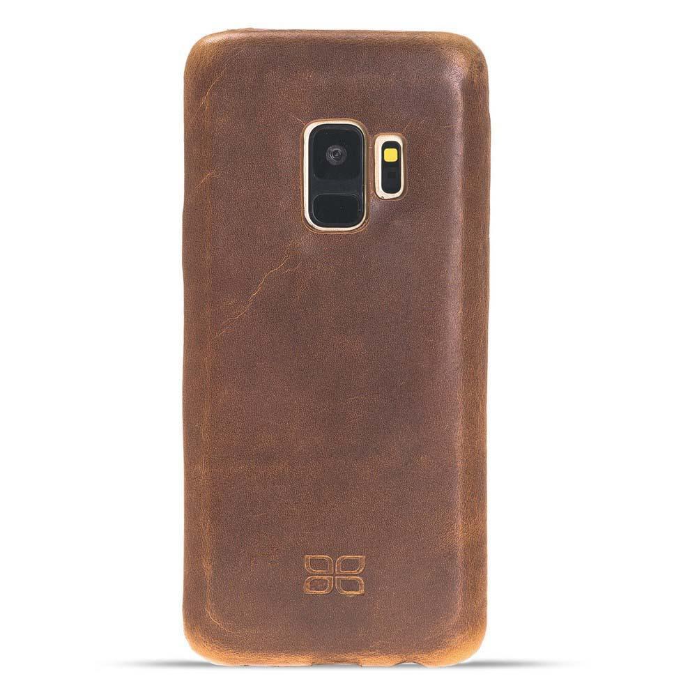Ultra Abdeckung Snap On Back Cover für Samsung Galaxy S9 in Vegetal Tan