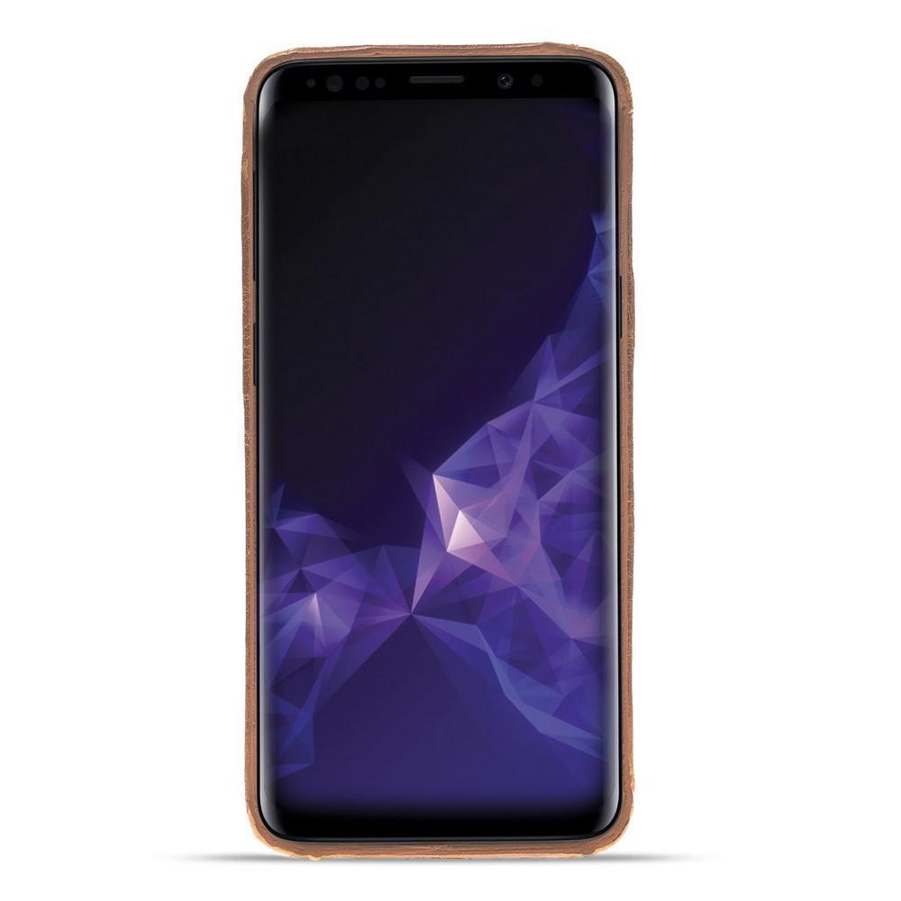 Ultra Abdeckung Snap On Back Cover für Samsung Galaxy S9 in Vegetal Tan