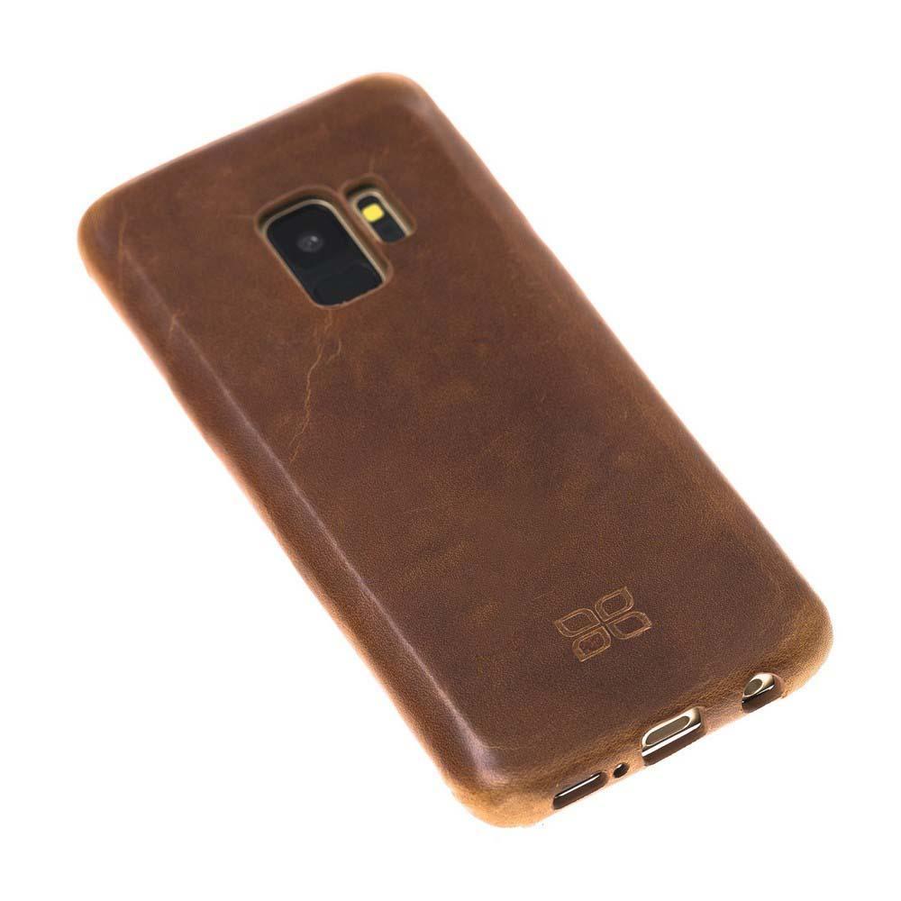 Ultra Abdeckung Snap On Back Cover für Samsung Galaxy S9 in Vegetal Tan
